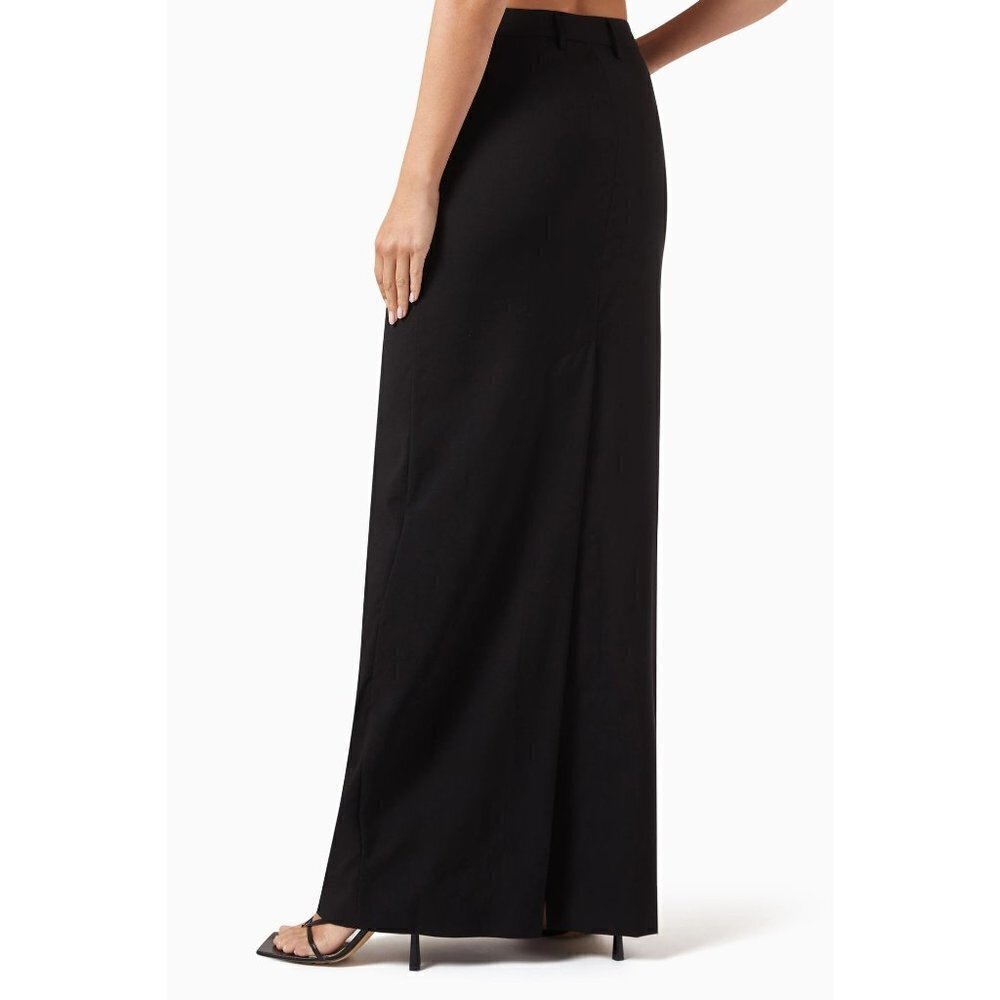 Christopher Esber Tailored Column Skirt in Black 8 Womens Long Pencil Straight - Picture 14 of 16